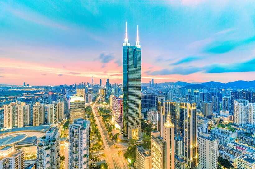 Shenzhen: Diwang Building 69F Observation Deck Entry Ticket - Price and value versus other Shenzhen observation options