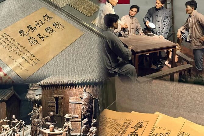 Shenzhen History , Culture & Scenic +(Drone Delivery)tour - The Civic Center’s Wings of Shenzhen and the light show timing
