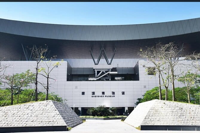 Shenzhen History , Culture & Scenic +(Drone Delivery)tour - Shenzhen Museum: how the city’s past explains the skyline