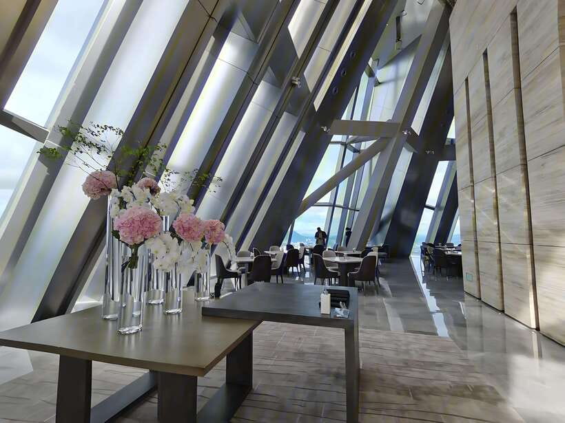 ShenZhen: Tallest Building with Luxury Meal on Highest Floor - Service, Staff, and the Small Details That Matter