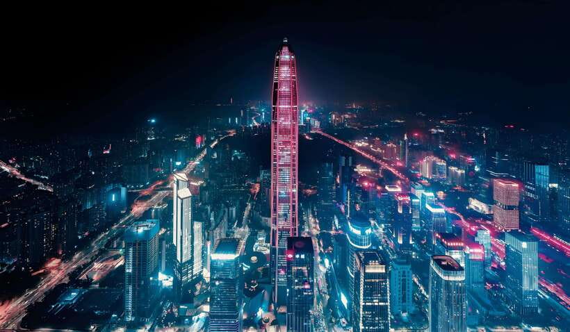 ShenZhen: Tallest Building with Luxury Meal on Highest Floor - Meeting Point: How You Start at the Right Address