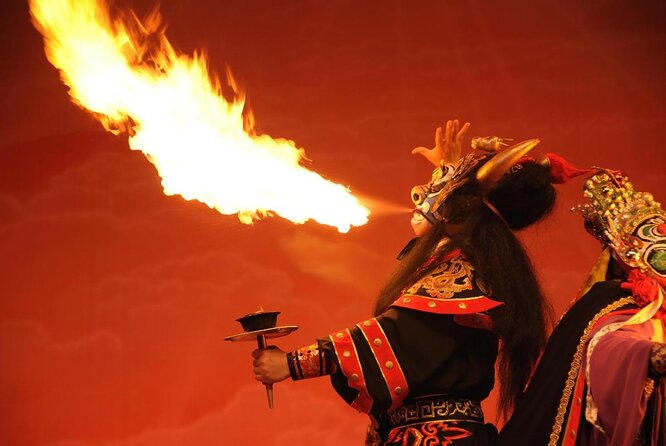 Shu Feng Ya Yun Sichuan Opera Ticket - What You’ll See on Stage: Opera, Hand Shadows, and Bian Lian