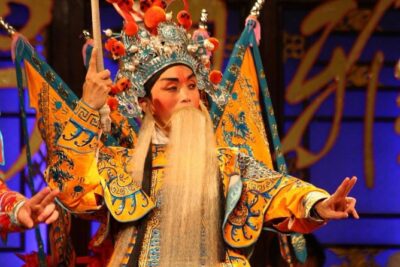 Shu Feng Ya Yun Sichuan Opera Ticket - Stop 1: Inside Shu Feng Ya Yun Theatre (Culture Park Address)