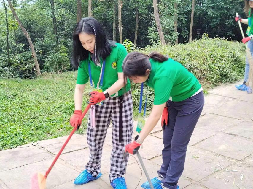 Sichuan: Big Panda Volunteer Day tour - Red Pandas, Big Grounds, and the Easy Way to Get Oriented