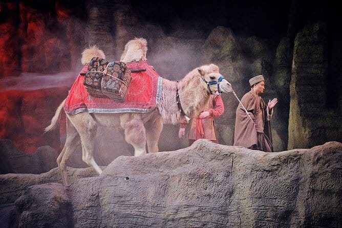Silk Road Show:Legend of Camel Bell Includes Round-trip Transfers - Key highlights to know before you go
