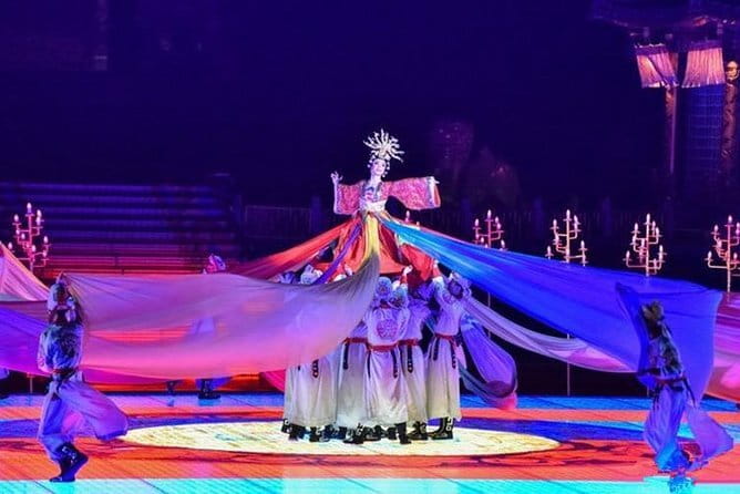 Silk Road Show:Legend of Camel Bell Includes Round-trip Transfers - Who should book this Silk Road Camel Bell show?