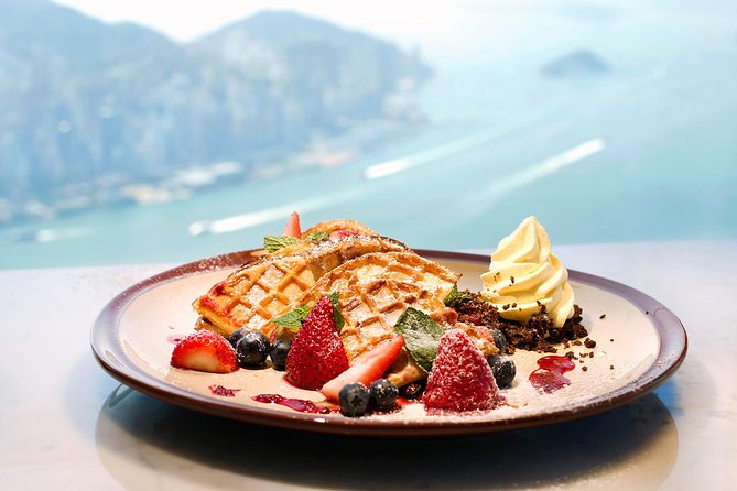 sky100 Dining Package at Café 100 by The Ritz-Carlton - What you actually get: meal choice plus one drink plus sky100 admission