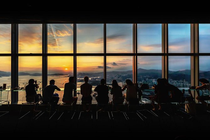 sky100 Dining Package at Café 100 by The Ritz-Carlton - Café 100 setting: Parisian terrace style meets Hong Kong height