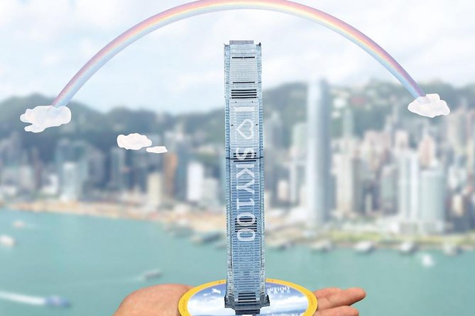 sky100 Ticket includes Cake Set at Café 100 - Getting Your Bearings: The Elevator and Arrival Flow