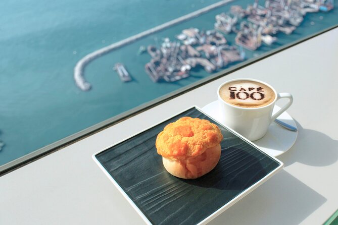 sky100 Ticket includes Local Pastry Set at Café 100 - Key things to know before you go