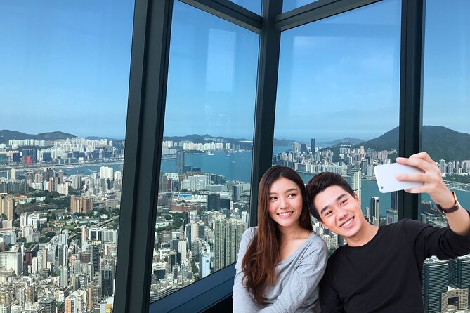 sky100 Ticket includes Local Pastry Set at Café 100 - Sky100’s 100th-floor setting: what makes these views special