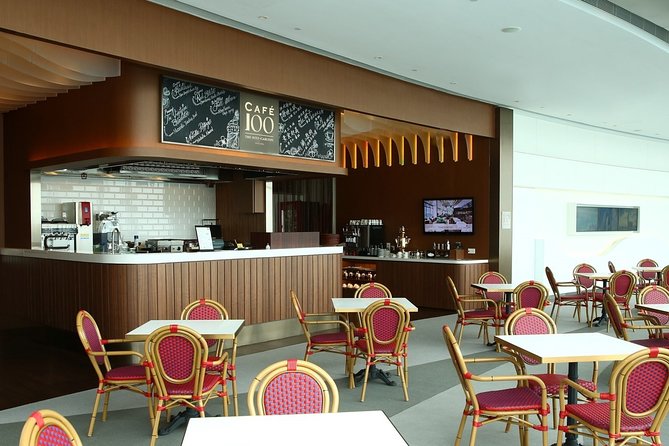 sky100 Ticket includes Waffle + Signature Mocktail at Café 100 - Getting to sky100 at ICC: the easiest “arrive and go” setup