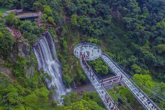 Skywalk Glass Bridge and Waterfall Ravine Half Day Private Tour - Key points before you go