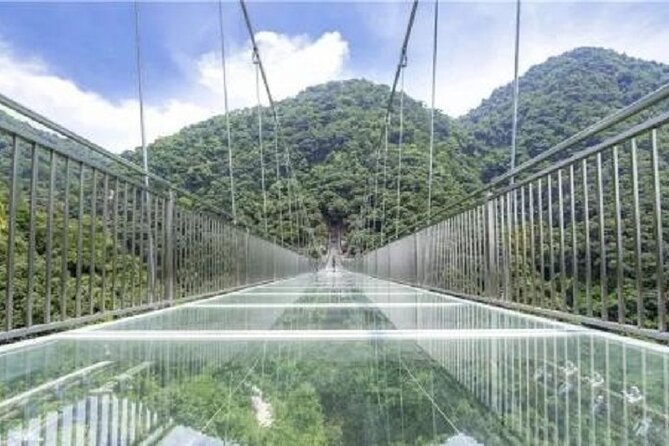 Skywalk Glass Bridge Waterfall Mountain Ancient Cave Private Tour - How the 5 to 11 hours timing actually feels