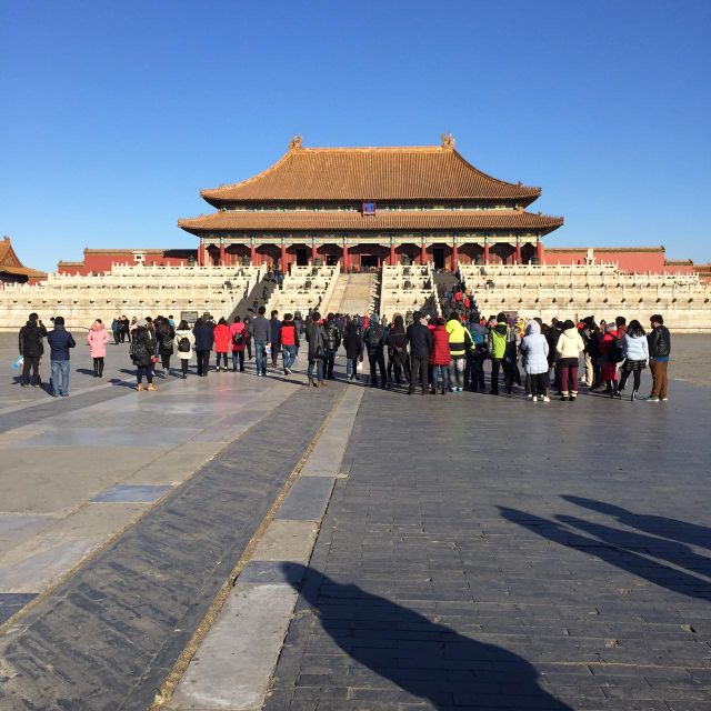 Small-Group Beijing City Highlights Tour With Lunch - Lunch: Traditional Chinese Food, Built Into the Pace