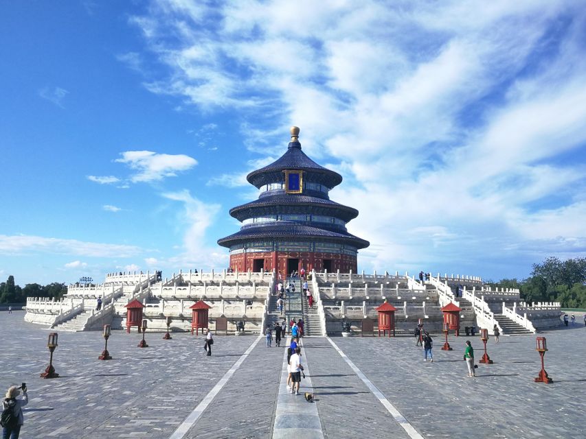 Small-Group Beijing City Highlights Tour With Lunch - Pearl Gallery or Silk Museum: Shopping Stops You Can Prep For