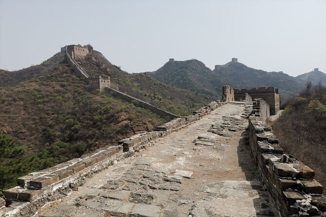 Small Group Camping trip at Jinshanling Great Wall - Getting There from Beijing: Pickup, Drive Time, and First Gate Entry