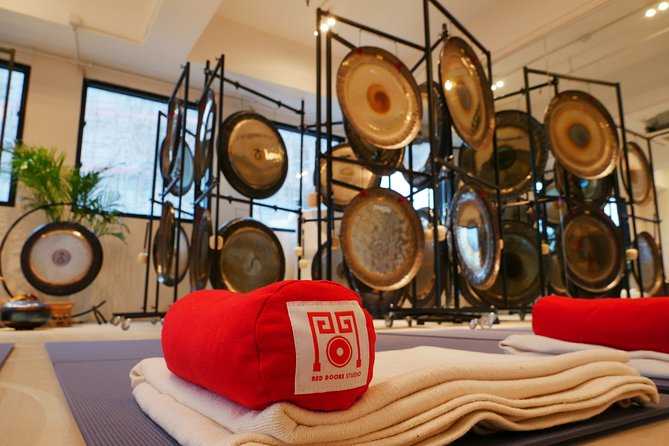 Small-Group Gong Relaxation Experience in Hong Kong - A One-Hour Reset at Red Doors Studio in Wong Chuk Hang