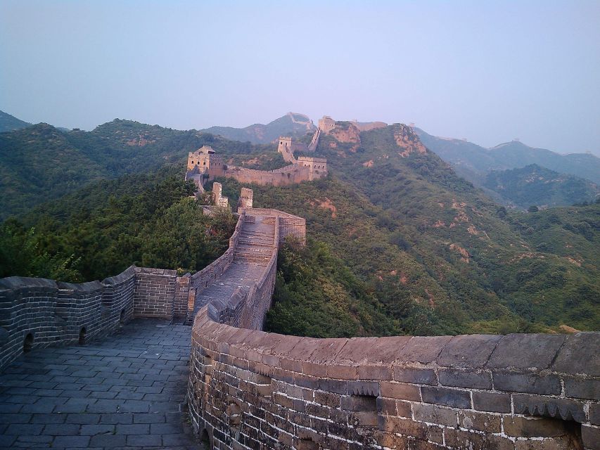 Small-Group Mutianyu Great Wall Tour With lunch And Ticket - Lunch Plus Jade or Cloisonné Factory: Cultural Stops With a Practical Angle