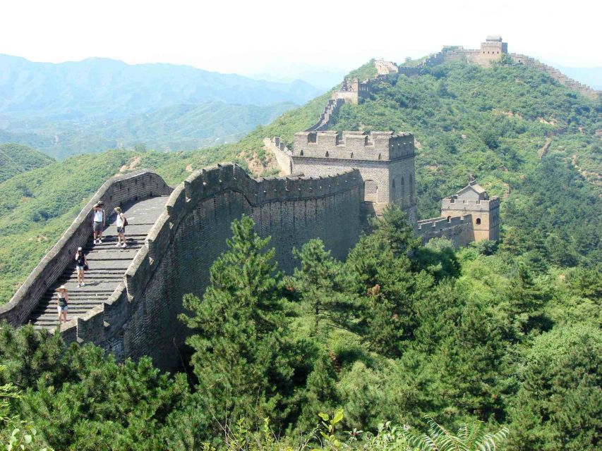 Small-Group Mutianyu Great Wall Tour With lunch And Ticket - Tea House Ceremony: A Short Cultural Moment, With Sales Energy Possible