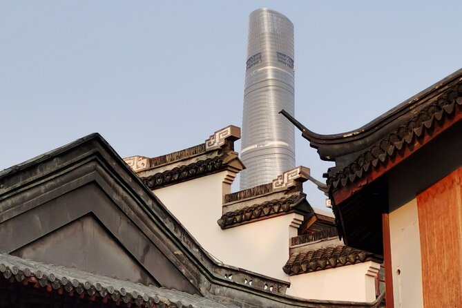 Small-Group Shanghai's Old City Walking Exploration - Ending around Laoximen and the Confucius Temple area (without entering)