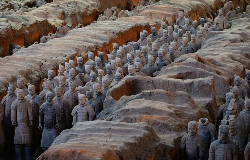 Small Group Terracotta Warriors Tour with Options - Stop 1: The terracotta warriors factory lesson