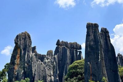 Stone Forest + Yiliang Roast Duck + Kunming City Private Tour - Stone Forest: UNESCO spires, guided so you see more than rocks