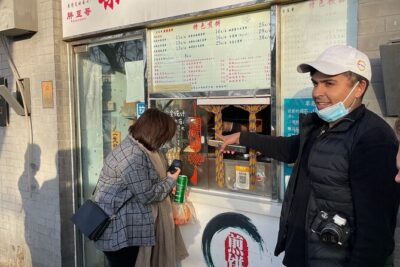 Street Food in Beijing Hutongs by Bike - Where the Tour Starts: Luo Che Hu Tong in Dongcheng