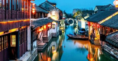 Su Zhou and Zhou Zhuang Water Village Day Tour - Master of Nets Garden: where Ming-style design meets a relaxed walk