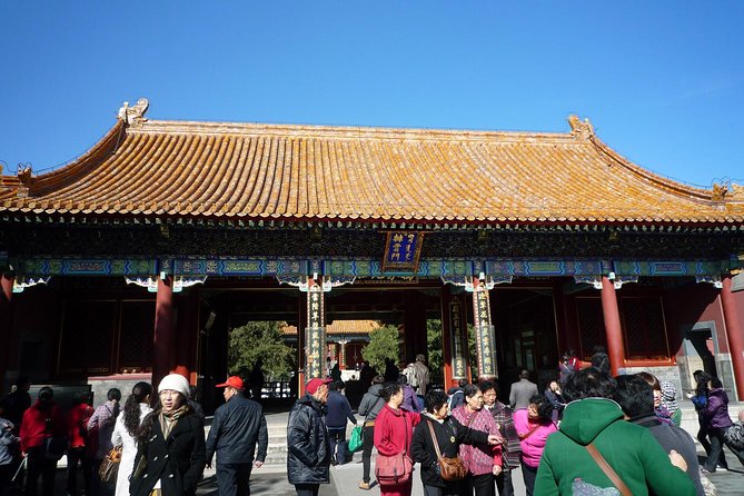Summer Palace Admission Ticket - Main Entry or Combined Ticket - Stop 1: Summer Palace (Yiheyuan) at your own pace