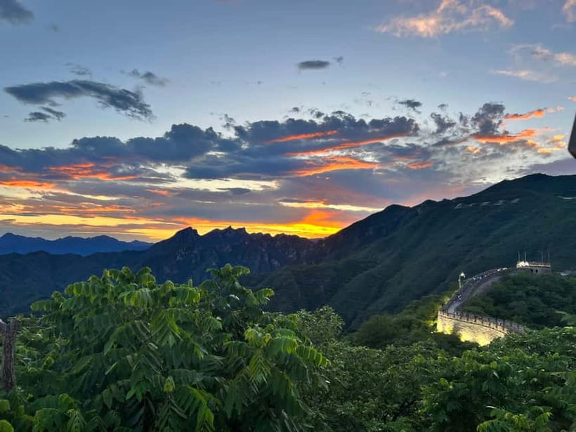 Sunset Glow at Mutianyu Great Wall Night Bus Tour+Ticket - Key highlights you’ll care about