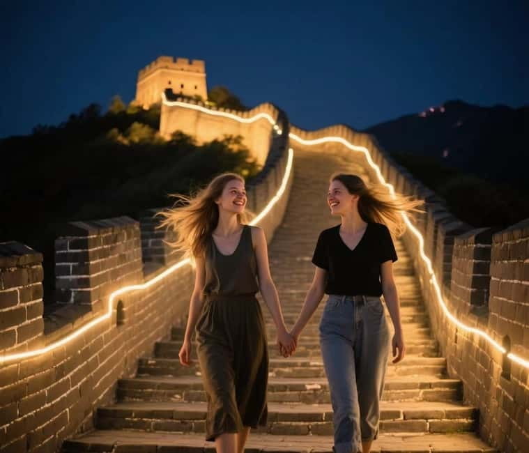Sunset Glow at Mutianyu Great Wall Night Bus Tour+Ticket - Getting to Hepingxiqiao Station and the BusDa Check-In Smoothly