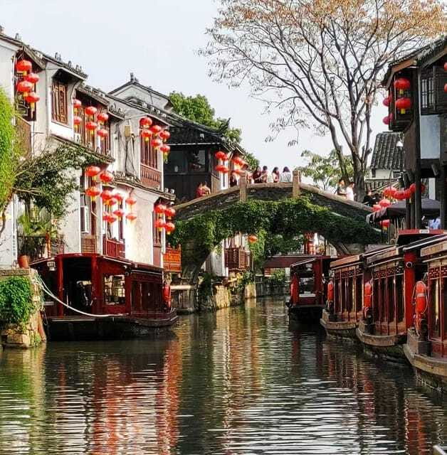 Suzhou and Tongli Water Town Private Day Trip from Shanghai - Suzhou Garden Choice: Humble Administrator’s Garden Plus Substitutions