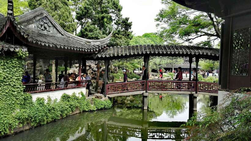 Suzhou and Zhujiajiao Private Guided Day Trip from Shanghai - After the Garden: Canal Waterways, Water Markets, and Costume Culture