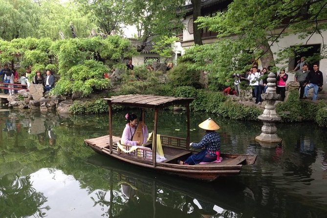 Suzhou and Zhujiajiao Water Town Private Customized Day Tour from Shanghai - Shantang Street and the Fortune Bridge: A Walk That Feels Like Theater