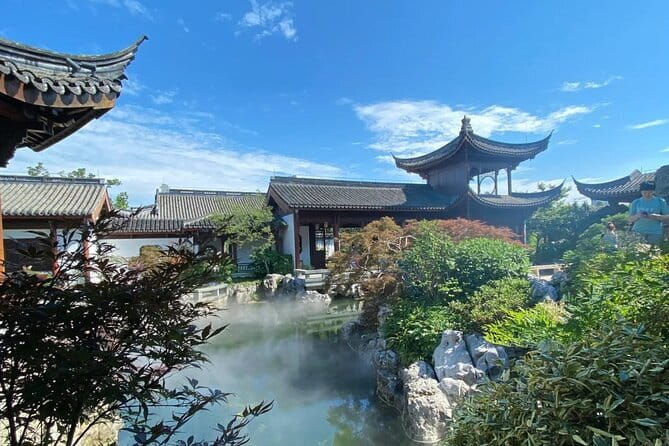 Suzhou Private Day Tour from Shanghai - Chongyuan Temple and the 33-meter Guanyin on the water