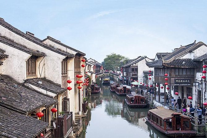 Suzhou Private Flexible City Tour with Lunch Option - Tiger Hill and the view-of-Suzhou feeling
