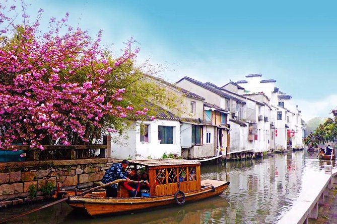 Suzhou Private Flexible City Tour with Lunch Option - How the 7–8 hour route flows (and where it can bend)