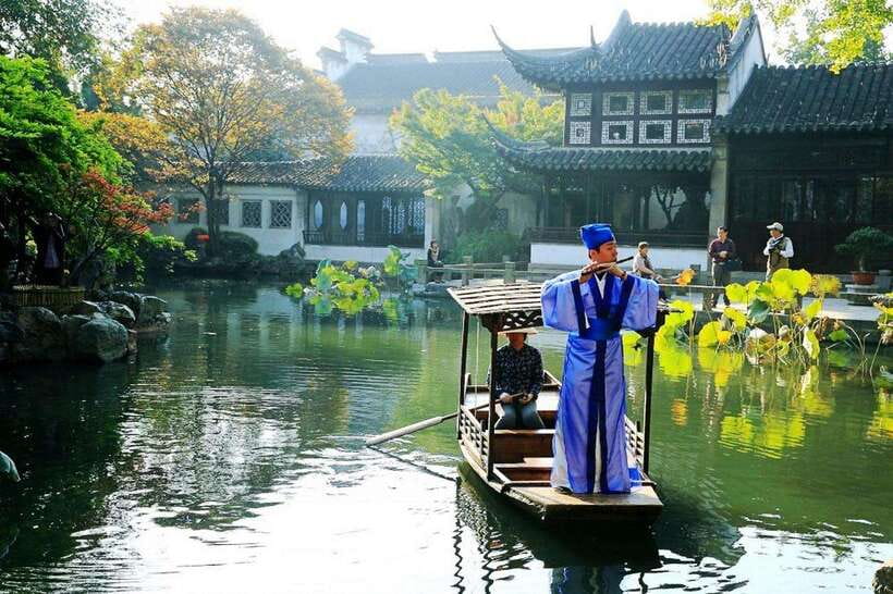 Suzhou Private Guided Day Trip from Shanghai by Bullet Train - Museum and Temple Options If You Prefer Culture Over Water-Streets