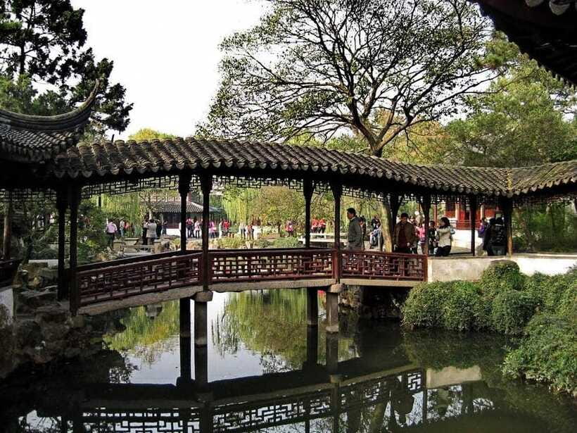 Suzhou Private Guided Day Trip from Shanghai by Bullet Train - Guanqian Street: The Old Meets the Walkable Modern Break