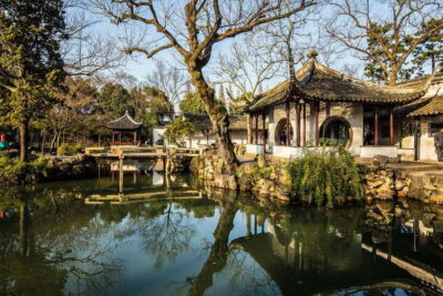 Suzhou:Humble Administrator's Garden Ticket for Adult - The central section route: lotus ponds and winding views