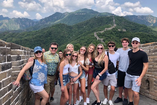 T-Square, Forbidden city and Mutianyu Great Wall Private Day Tour - Mutianyu Great Wall: Cable Car Help, Big Views, and a Real Lunch Break