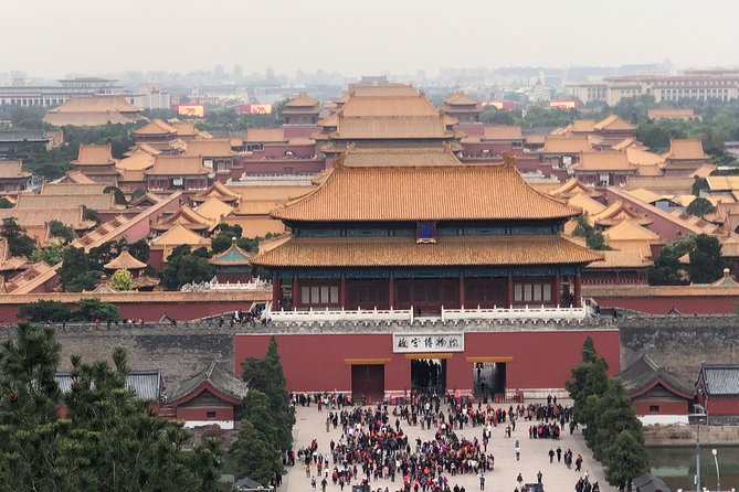 T-Square, Forbidden city and Mutianyu Great Wall Private Day Tour - Forbidden City (Palace Museum): The Imperial Rooms You Don’t Want to Miss