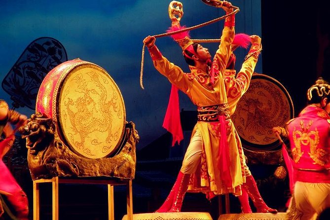 Tang Dynasty Dinner Show with Private transfer - Shaanxi Grand Opera House: your 6pm arrival plan