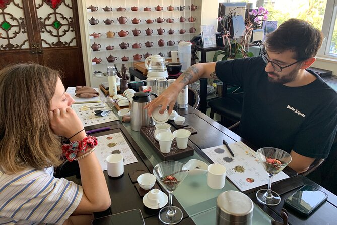 Tea Tasting and Pairing Concept Workshop - Key things worth knowing