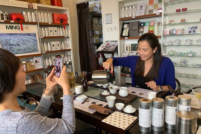 Tea Tasting and Pairing Concept Workshop - Tea Pairing Meets Gung-fu Pouring in Chai Wan