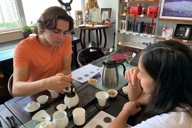 Tea Tasting and Pairing Concept Workshop - Price and Value: Is $65.60 Worth It?