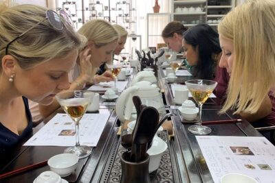 Tea Tasting and Pairing Concept Workshop - Your Four Teas: Green, Scented Green, Red, and Oolong