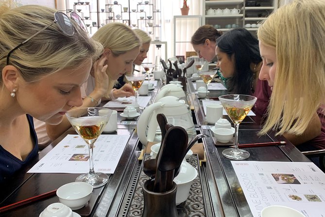 Tea Tasting and Pairing Concept Workshop - Your Four Teas: Green, Scented Green, Red, and Oolong