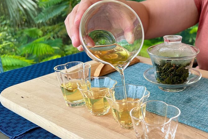 Tea Tasting & Brewing Experience - Aroma Training: Why Smell Comes Before Sip